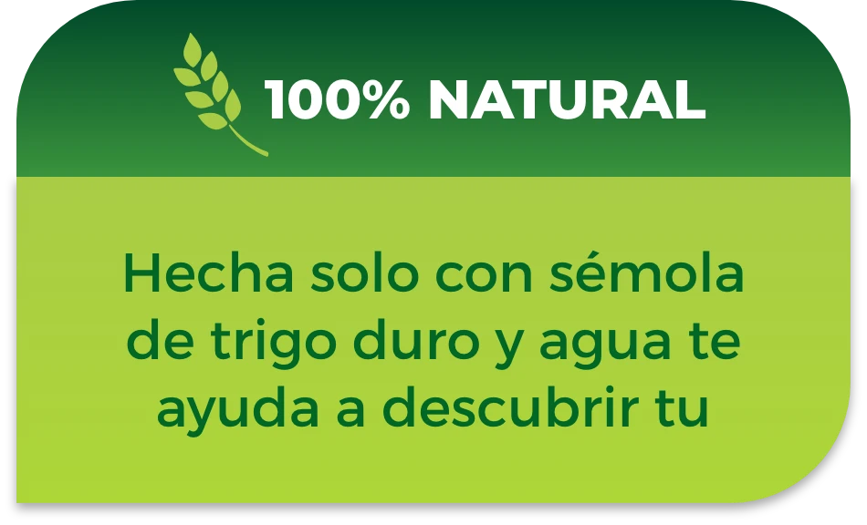 100% Natural